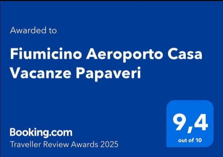 Aeroporto Papaveri Holiday home *